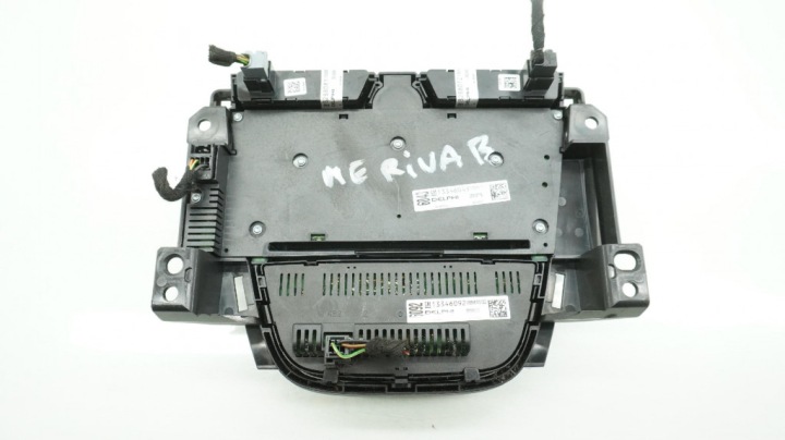 фото №6, Opel meriva b панель радіо кондиціонера повітропровід 13346092