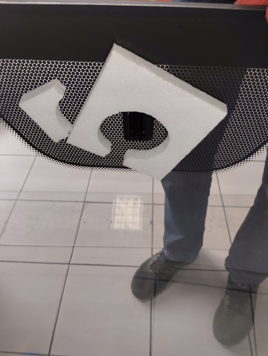 фото №7, Стекло передняя лобовое mercedes vito/v-klasse/viano 96-03