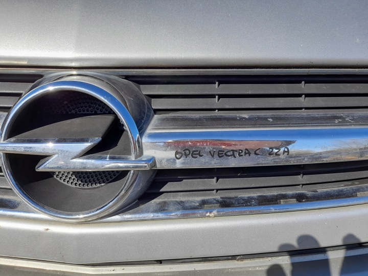 фото №6, Opel vectra c решітка радіатора перед решітка передня