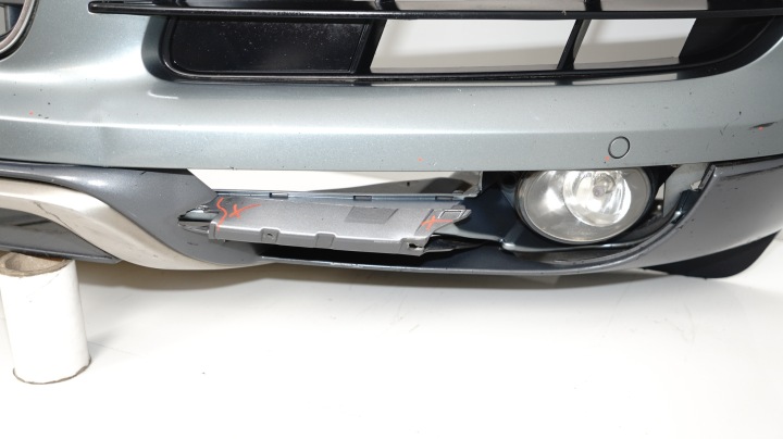фото №6, Бампер перед передний audi q7 4l 05-09r pdc омыватель ly7e