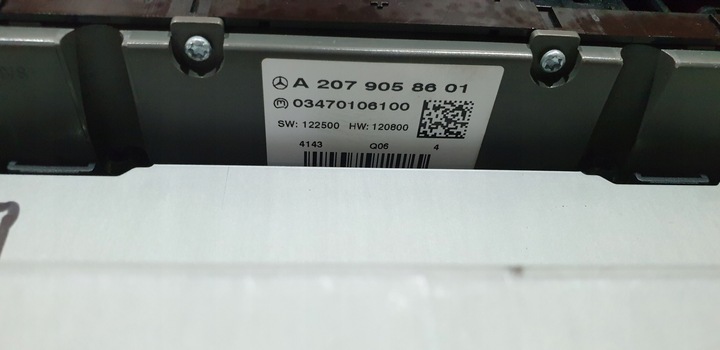 фото №11, Радио навигация mercedes e-klasa w212 e350 рестайлинг