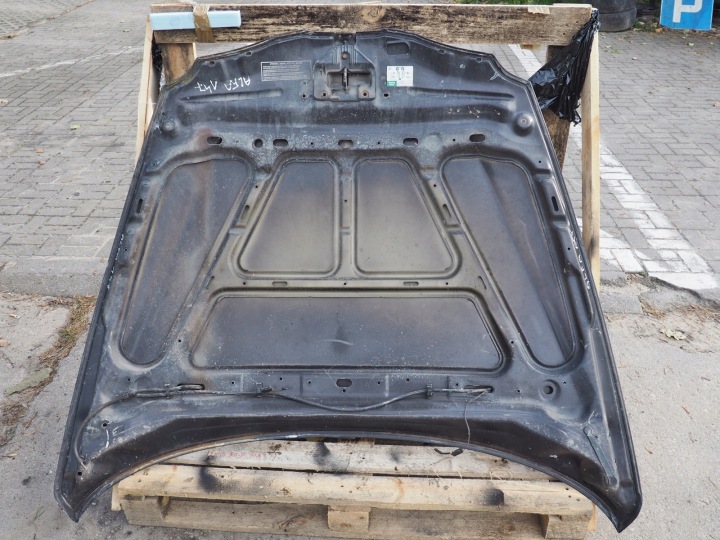 фото №5, Alfa romeo 147 00-04 капот кришка двигуна колір 841/a гарна