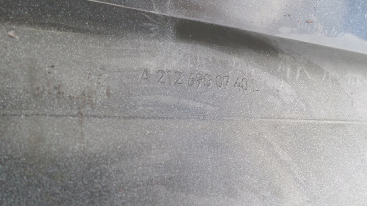 фото №5, Mercedes e w212 молдинг пороговая левая a2126900740l