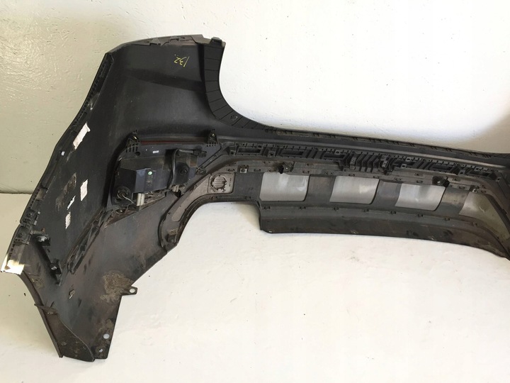 фото №7, Hyundai santa fe iv рестайлінг бампер зад , колір nka