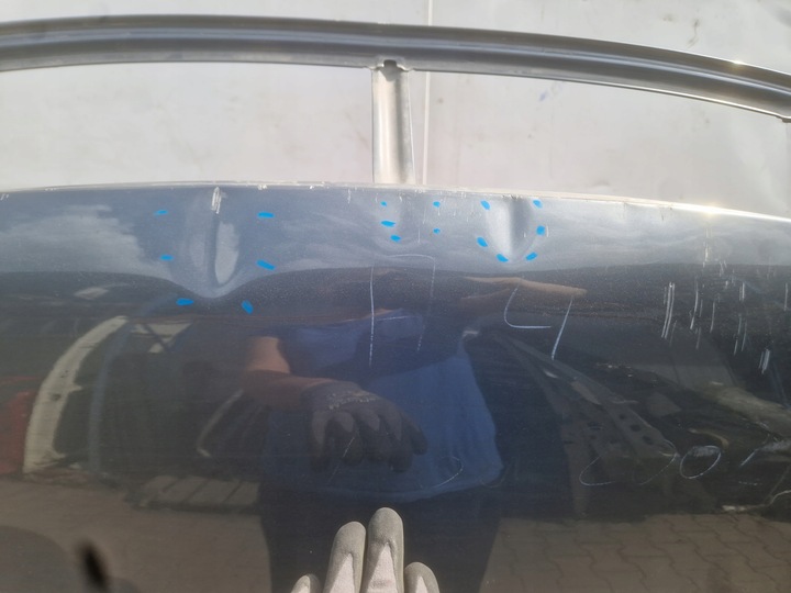 фото №9, Audi a4 b6 капот крышка двигателя перед решётка радиатора решётка 2002 8e0010170f