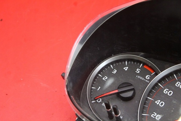 фото №11, Спидометр приборы eu 83800-0dq20 toyota yaris 3 iii 1.4 d-4d 90 km 10-14