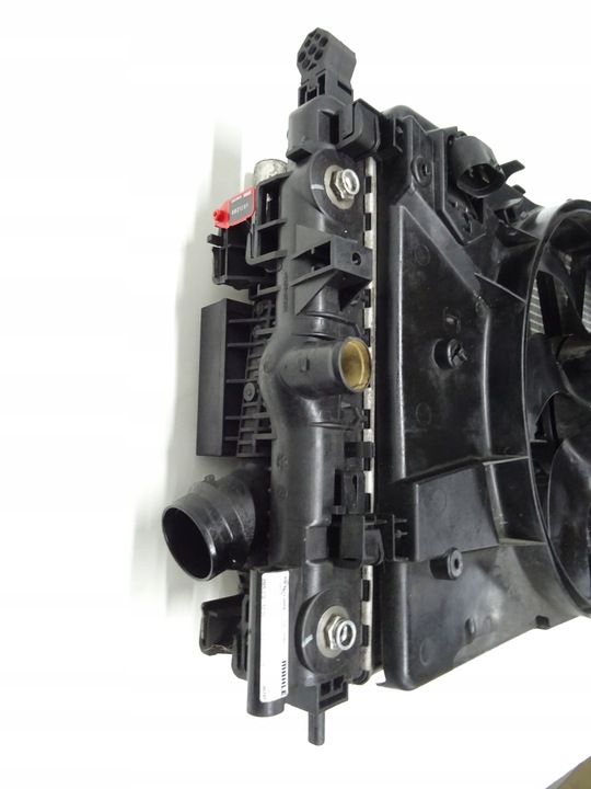 фото №3, Opel zafira c 1.4 turbo комплект радиатор вентилятор автомат