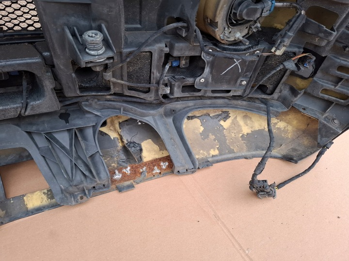 фото №13, Бампер перед mercedes ml w164 164 amg омивачі pdc оригінал