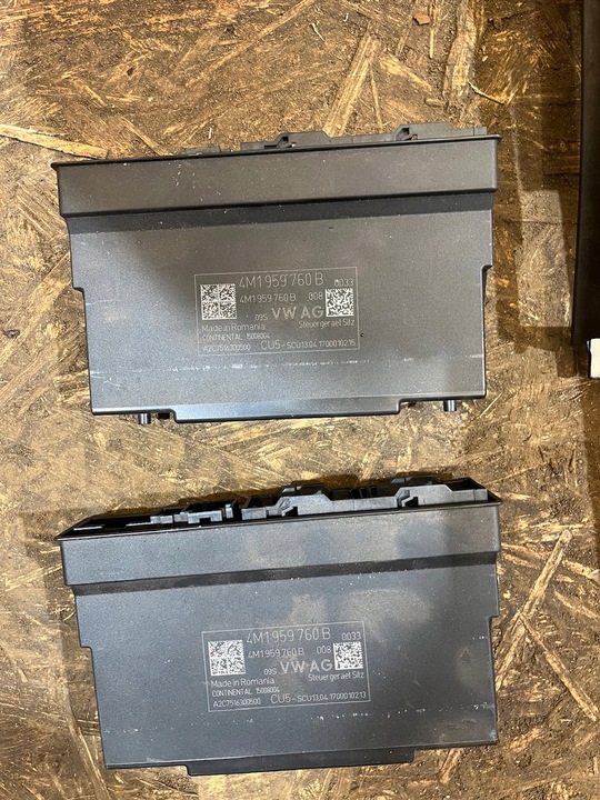 фото №15, Сиденья kpl. кожа модули вентилируемые массаж porsche panamera 971 1