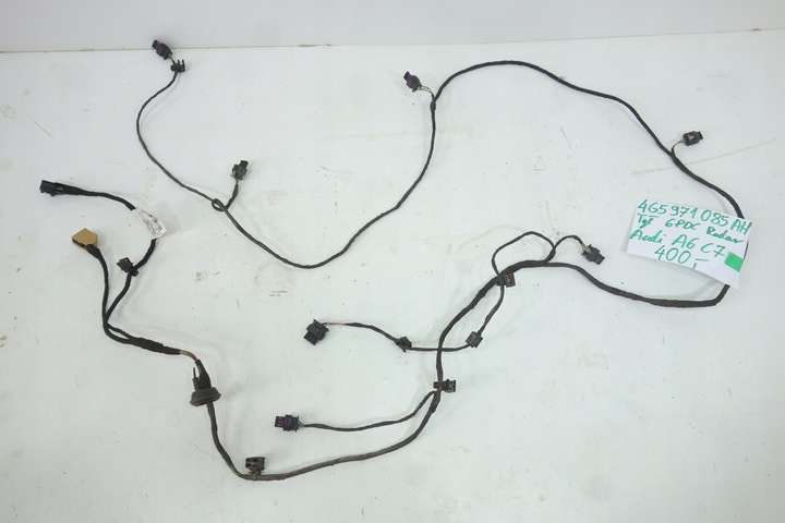 фото №1, Жгут 6 pdc бампер зад audi a6 c7 4g5971085ah