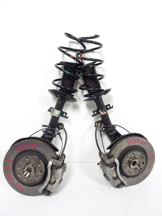 фото №1, Qashqai рестайлінг j11 1.5 dci амортизатор поворотна опора права 543024ea3a