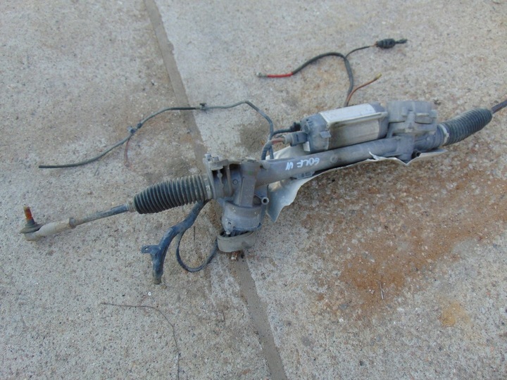 фото №5, Рейка рульового управління трансмісія кермова vw golf vi 1k1423051ee 1k1909144j європа