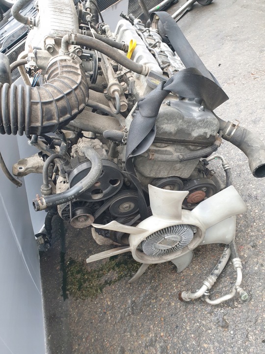 фото №6, Двигун стійка suzuki grand vitara i 2.0 16v j20a