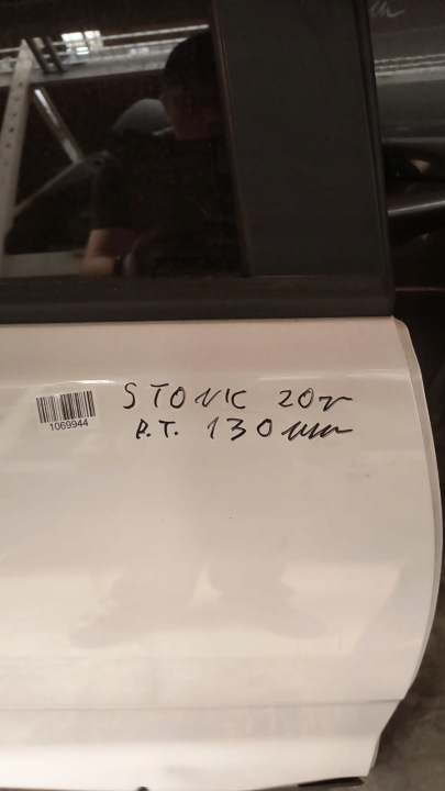 фото №14, Kia stonic 20r дверь правая задние правое зад задние комплектные
