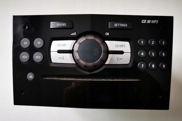 фото №4, Opel corsa d радіо cd mp3 132570029 cd30 радіопрогравач