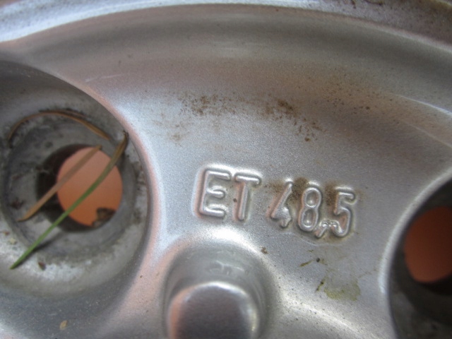 фото №15, Vw golf v touran диск 6 x 17 1k0601025n et48.5 серебряная nr3 nr4 5x112