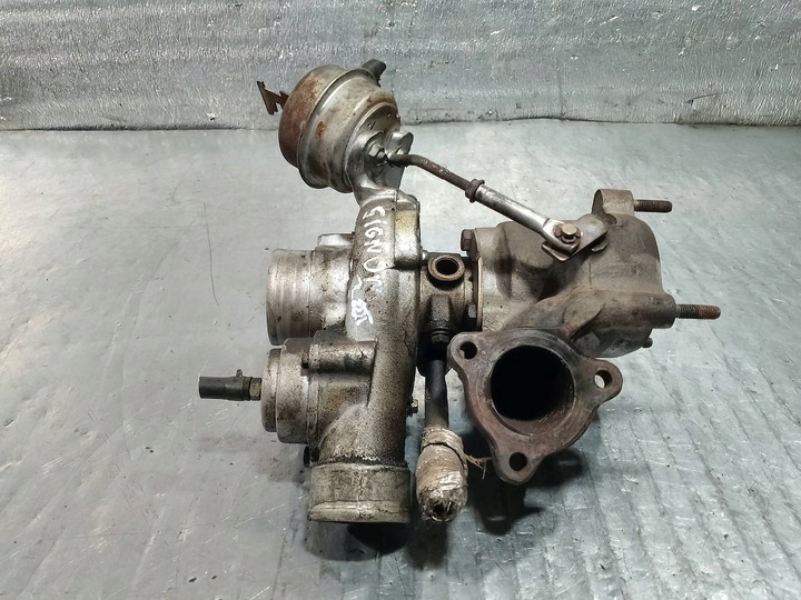 фото №8, Турбіна opel signum 12755106 gt20525 2.0 turbo