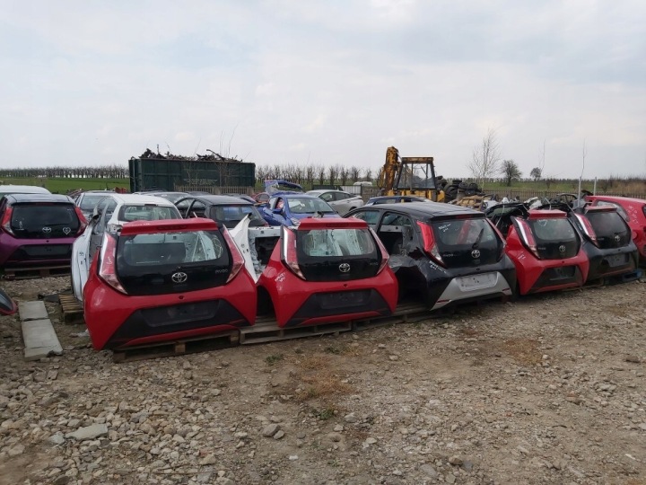 фото №7, Toyota aygo ii тросы изменения кпп / коробка передач c1 108