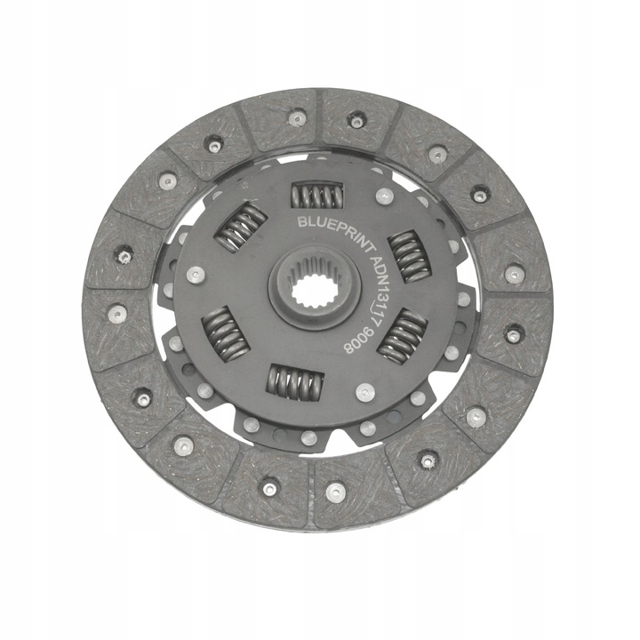 фото №1, Блакитний print диск зчеплення nissan