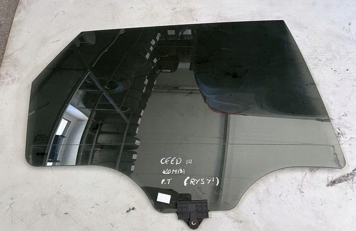 фото №1, Kia ceed iii 18- универсал стекло дверь правая зад тонированная