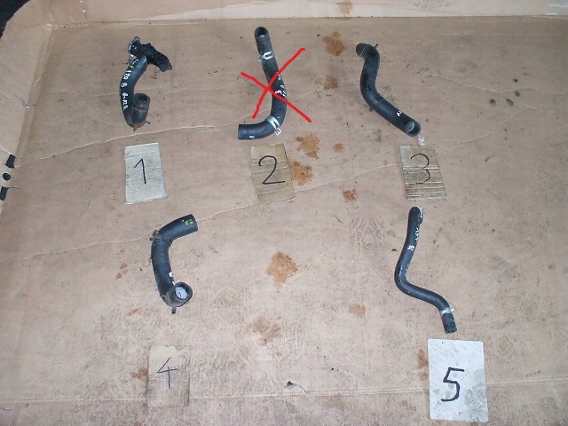 фото №1, Hyundai i20 kia rio 1.4 шланг води радіатор рідини