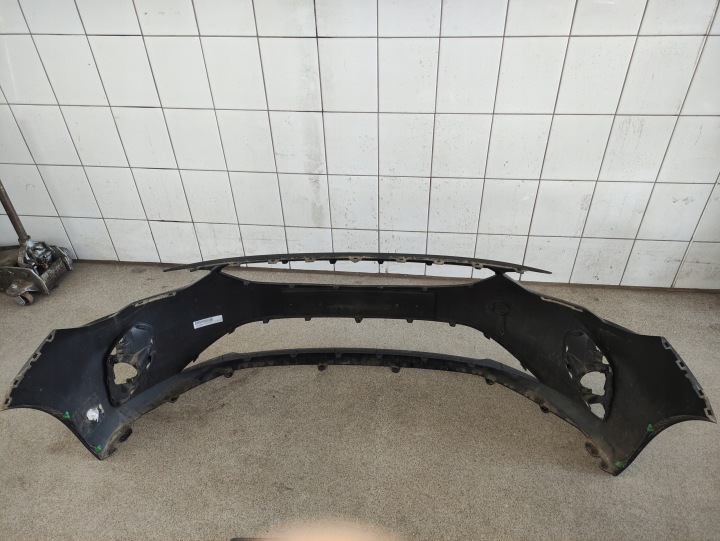 фото №12, 166383561t бампер передний оригинал oem номер opel corsa f