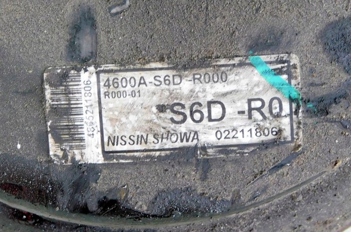 фото №7, Honda civic vii 1.4 02r підсилювач гальмівні помпа 4600a-s6d-r000