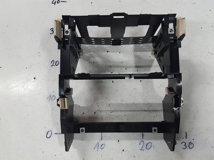 фото №1, Seat exeo 09-13r рамка радіо 2 din 3r0858005a
