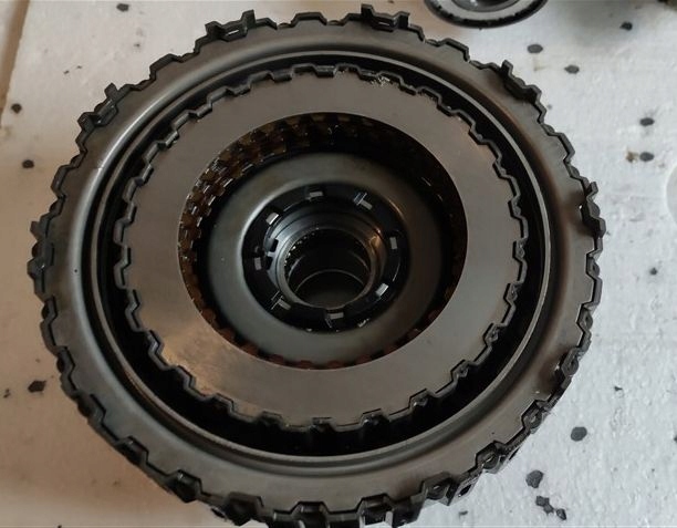 фото №13, Колесо зубчатое коробки коробки передач vw audi skoda superb kmx dsg 6 2.0 tdi 02e301103