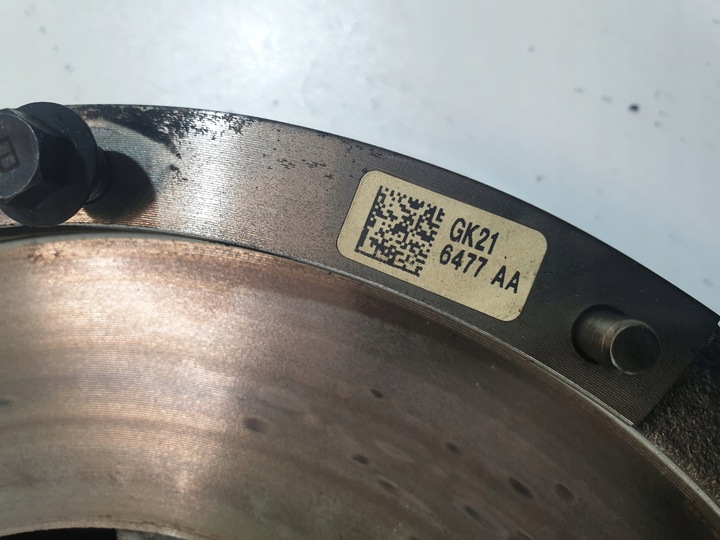 фото №14, Колесо двомасовий ford transit 2.0 ecoblue gk216477aa