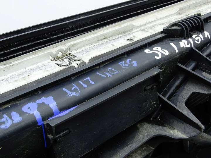 фото №14, Радиатор вентиляторы audi s8 d4 4h рестайлинг 4.0 tfsi 4h0121003m