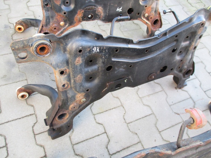 фото №10, Подрамник тележка колыбель траверса перед ford focus mk2