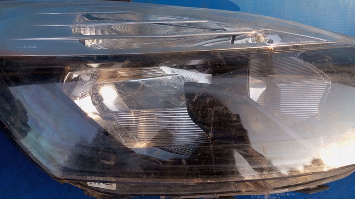 фото №10, Лампа правий перед європа 260106961r renault clio iv 4