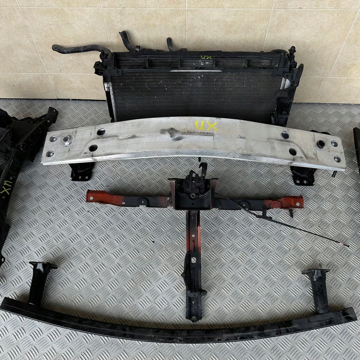 фото №6, Pas переднє підсилювач радіатор балка lexus ux 250 ux250h 2.0 гібрид