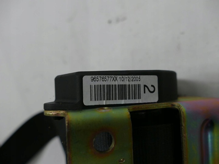 фото №5, Peugeot 407 купе pas безпеки правий зад