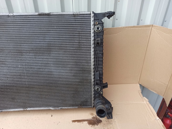 фото №8, Комплект радиатор воды audi a4 b8 3.2fsi автомат