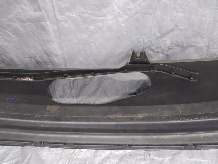 фото №11, Спойлер накладка бампер зад audi a4 b9 8w0 s line