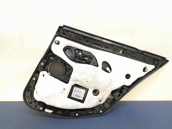 фото №5, Bmw 3 g20 обивка боковина дверь зад левый м-пакет