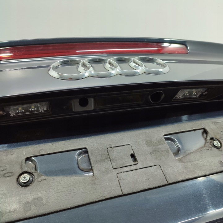 фото №10, Audi a5 8t cabrio крышка багажника lx5r