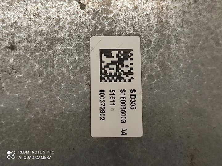 фото №8, Комп'ютер блок керування двигуна 23710bb31a nissan qashqai i j10 рестайлінг 1.5 dci