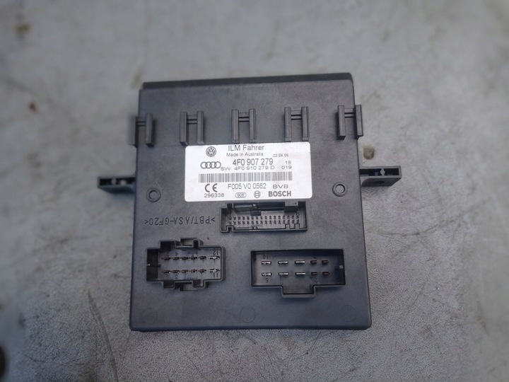 фото №1, Модуль світла audi a6 c6 4f0907279