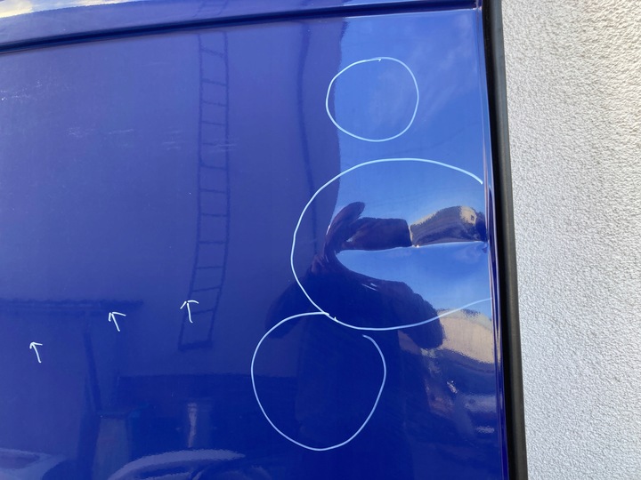 фото №6, Дверь левая задние mercedes sprinter w906 a906