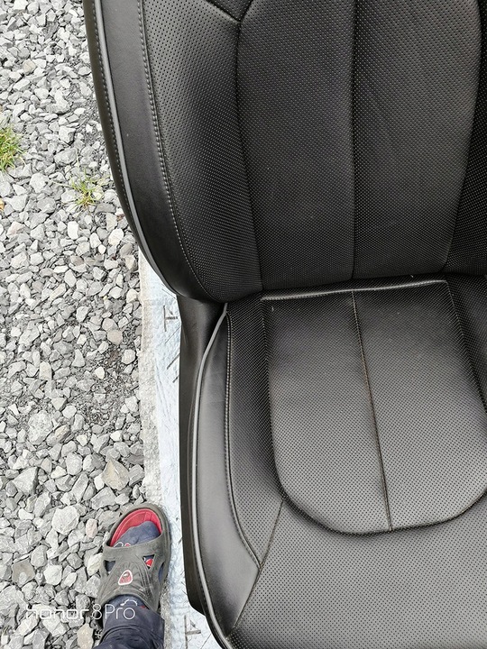 фото №13, Chrysler pacifica 2018 сиденья чёрные сиденье кожа