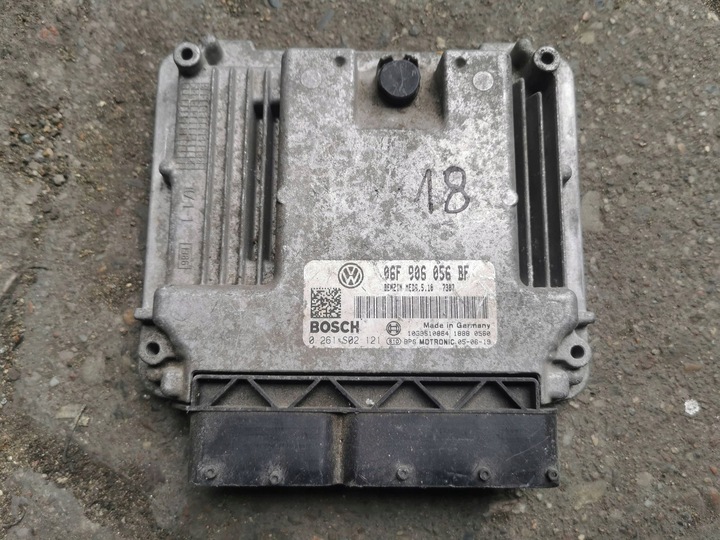 фото №1, Комп'ютер seat leon 06f906056bf 0261s02121