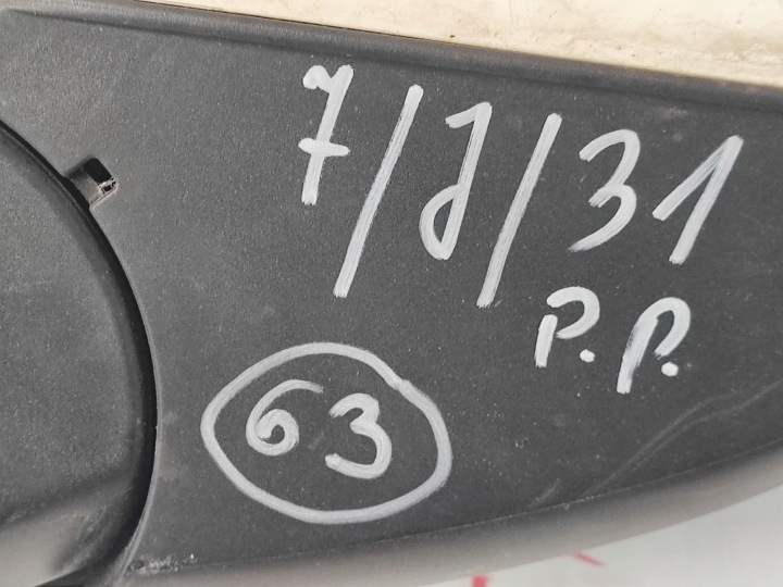 фото №11, Mercedes w204 09r зеркало правое 9+2 контакты a20481060106