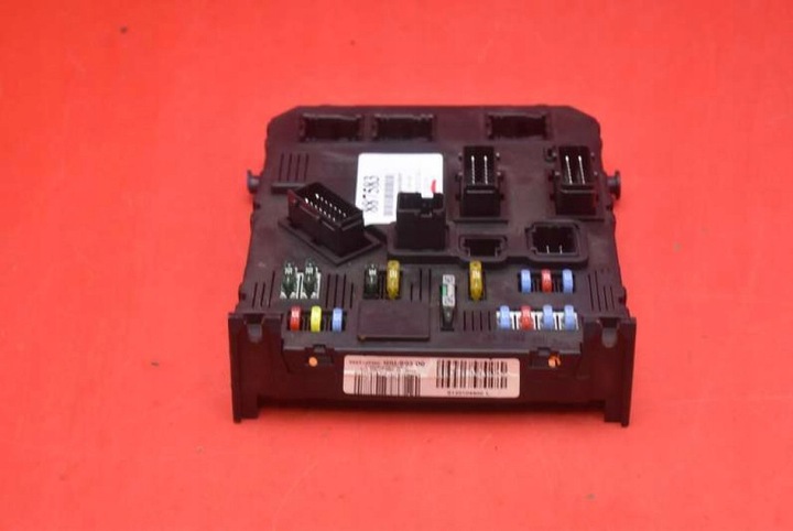 фото №6, Коробка запобіжників bsi 9655708480 peugeot 407 2.0 hdi 136 km 04-10