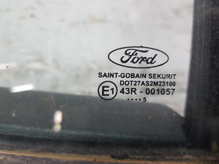 фото №4, Двері праві зад da3 ford focus mk2