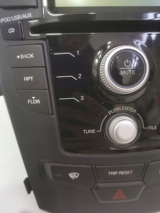 фото №6, Ssangyong korando iii рестайлінг радіо cd rds блютуз кондиціонер 89110-34220