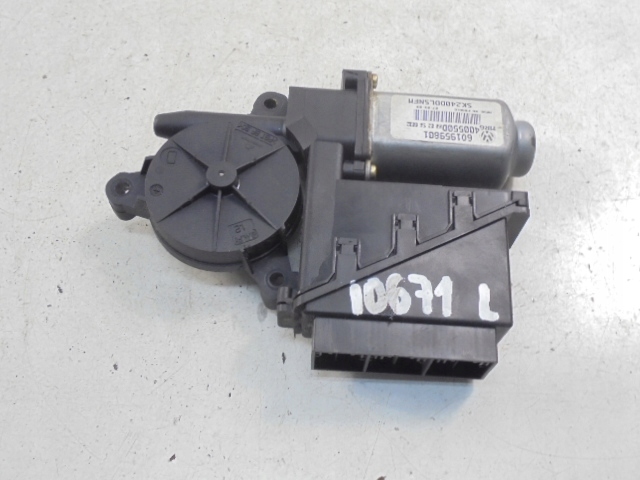 фото №10, Skoda fabia i 6y двигун двигунчик підйомника скла перед лівий 6q1959801