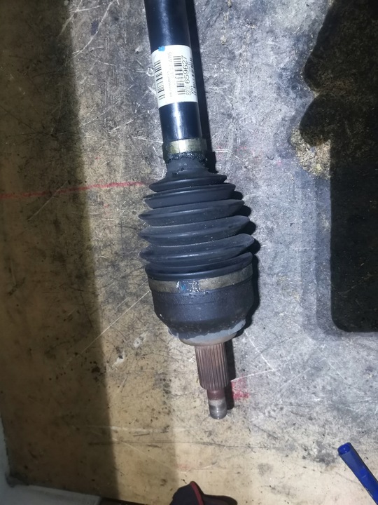 фото №10, Renault laguna iii 2.0 dci полуось правая длинная механическая коробка передач 8200659627